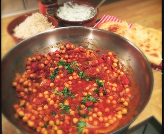 Chana masala – indisk kikertcurry