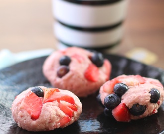 Very berry proteincookies