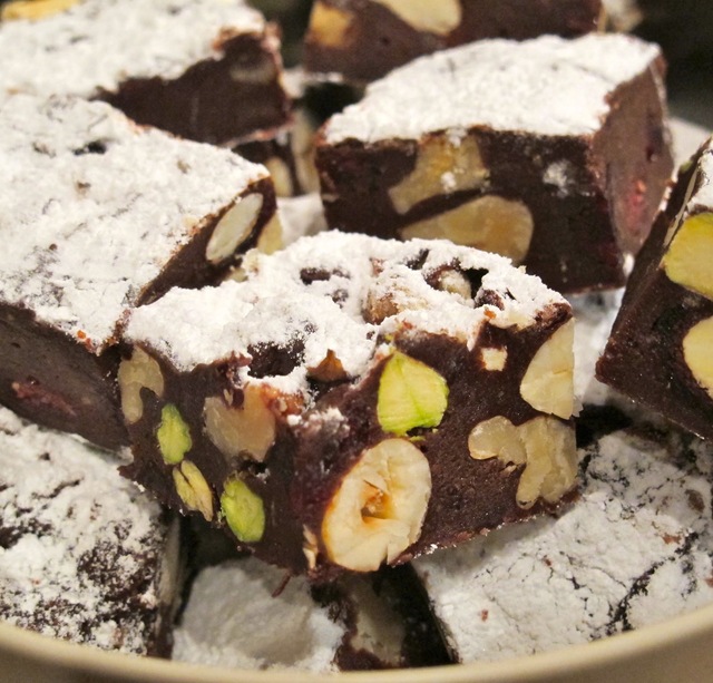 Panforte – jul på italiensk