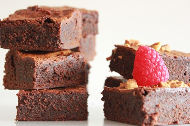Brownie – av den fløyelsmyke typen