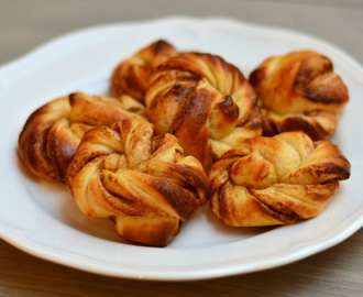 Sukkerfrie og luftige kanelknuter