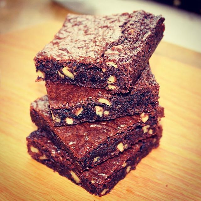 Verdens beste Brownies på få minutter