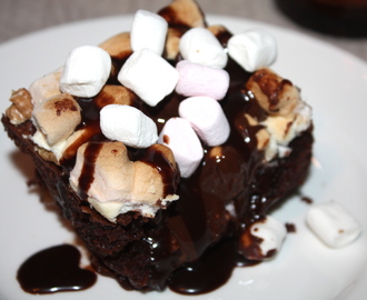 Rocky Road Brownie