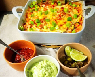 Lavkarbo taco lasagne