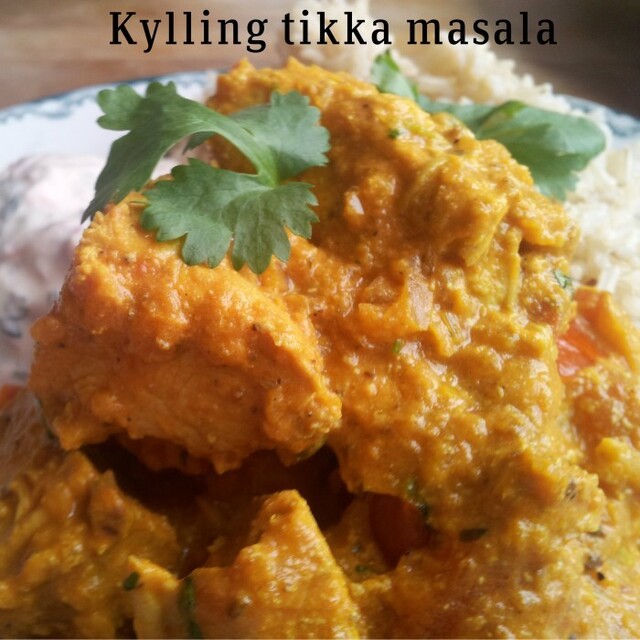 Kylling tikka masala