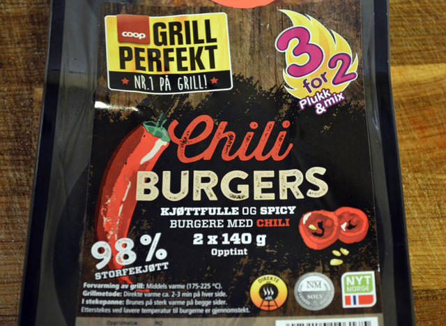 Test: Coop Grill Perfekt Chiliburger