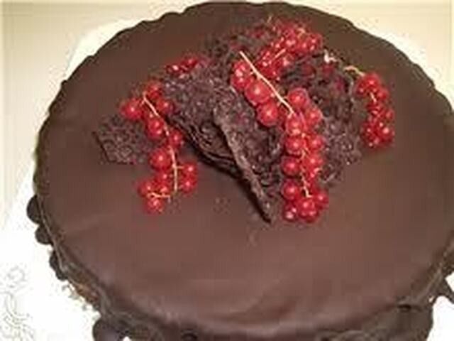 Fransk Sjokoladekake