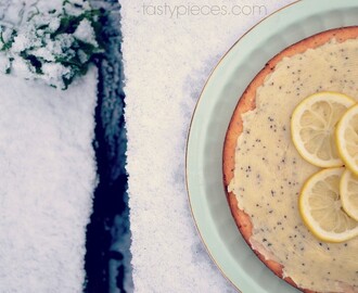 Sitronkake med Chia