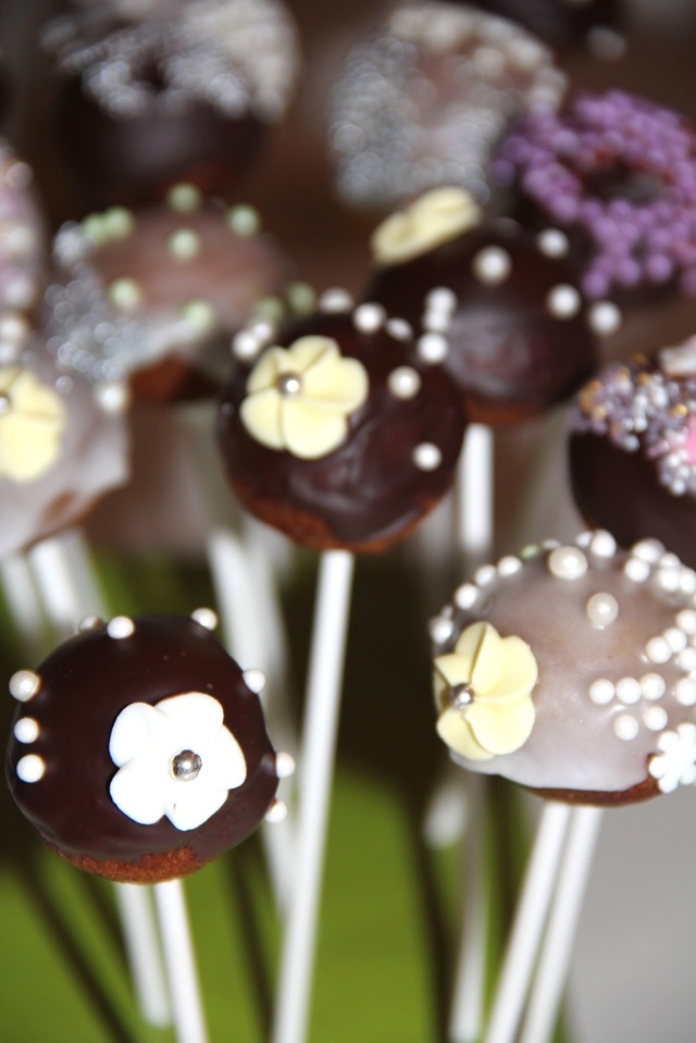 Cakepops og barnebursdag