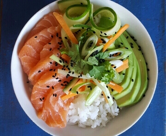 Sushi bowl