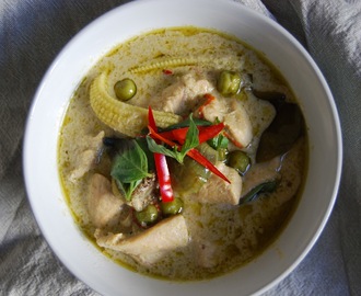 Spicy Fall Soup: Thai Green Curry...