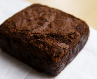 En liten endring i Granbakkst brownies oppskriften