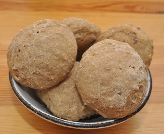 Glutenfrie rundstykker (med gjær)