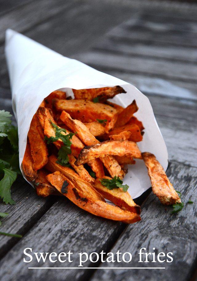 Oppskrift: Sweet potato fries