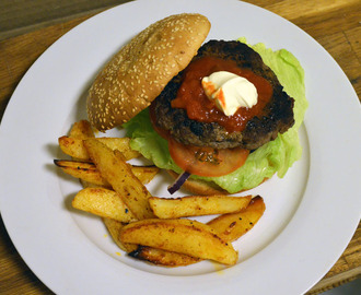 Tex-Mex Hamburger