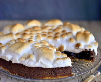 S'moreskake! - En drøm av en kake!