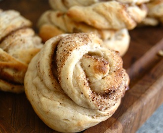 100 % Spelt Kanelsnurrer