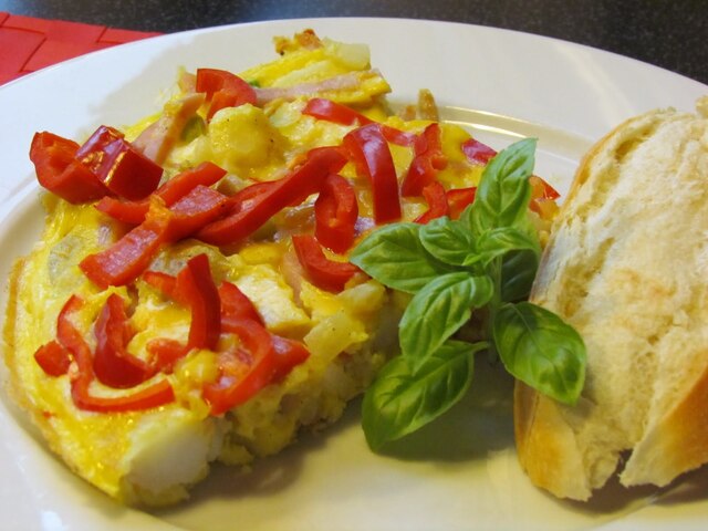 Spansk omelett