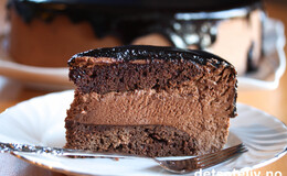Sjokolademousse kake