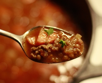 Høstsuppe med linser