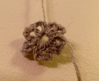 Hekle blomster/crochet flowers