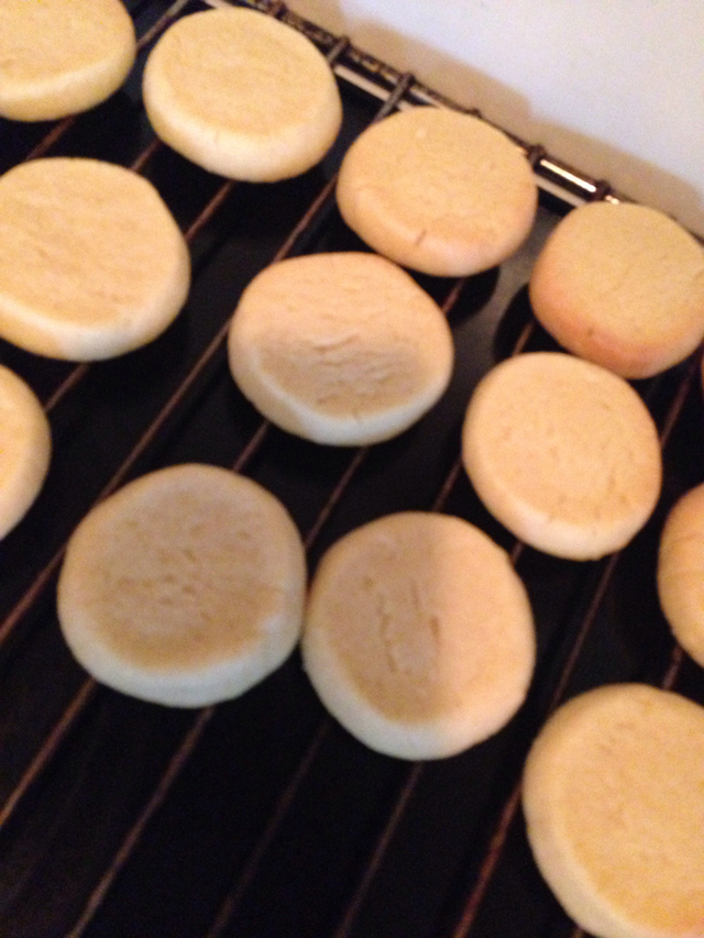 super easy lemon glazed cookies