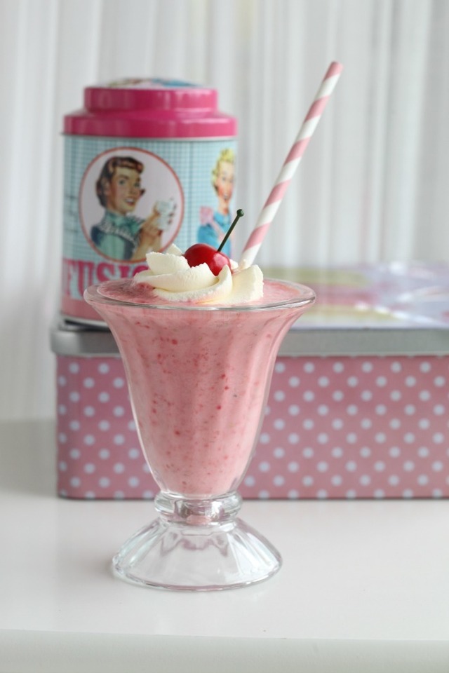 50′s Style Milkshake