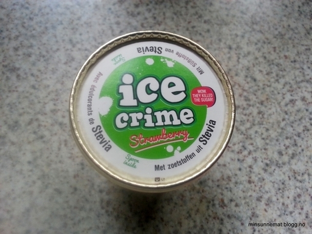 Ice crime og melkeprodukter