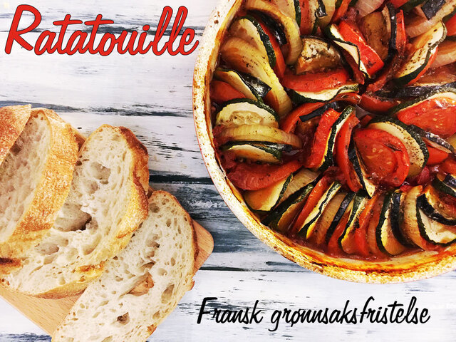Ratatouille – fransk grønnsaksmesterverk