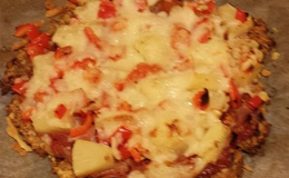 Lav carb pizza