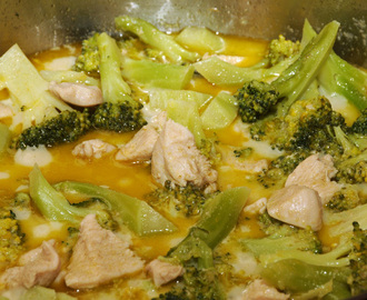 Green Curry Chicken