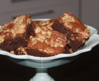 Himmelsk brownie