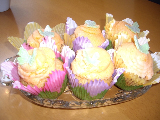 Honningcupcakes;-)