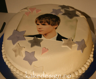 justin bieber kake