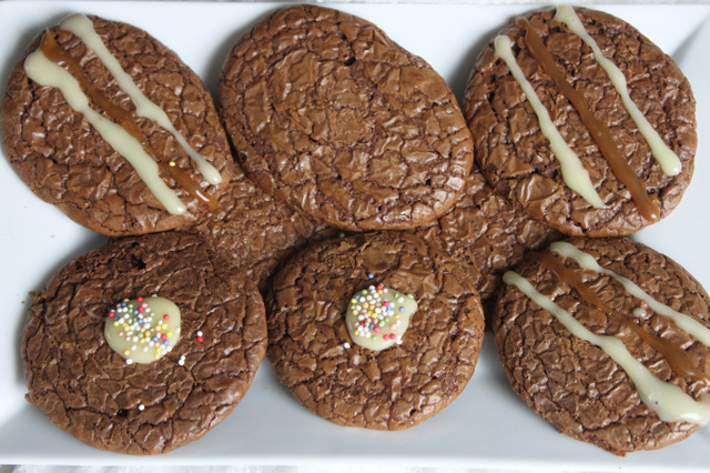 Brownie Cookies. Seeeeige søndagsfølelser...