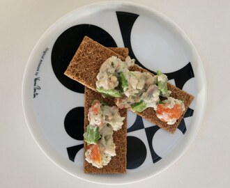 Tunfisk og bønnesalat