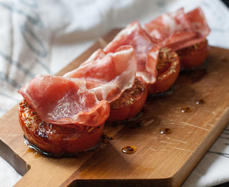 Bruschetta med spekeskinke