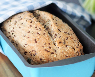 Saftig flerkornsbrød; mine beste tips til alltid perfekt brød