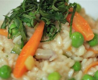 Risotto primavera