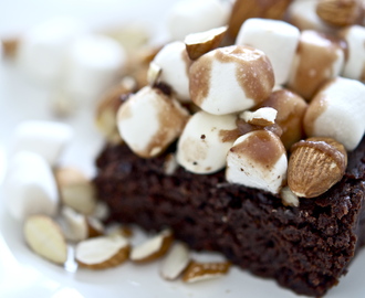 Rocky Road Brownie