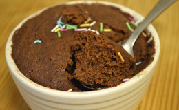 Sjokoladekake i mikro
