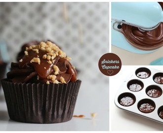 Supergode Snickers cupcakes & nye kurs på kurskalenderen