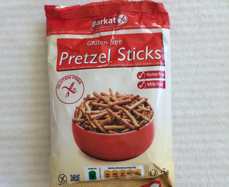 Anbefaling: glutenfri pretzel sticks