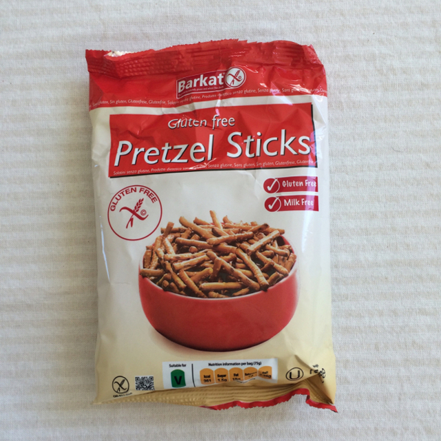 Anbefaling: glutenfri pretzel sticks