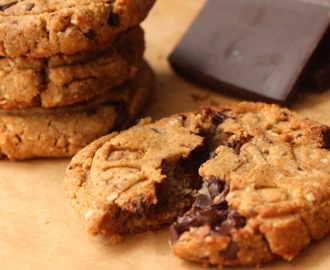 Clean Cookie & Dirty Chai.