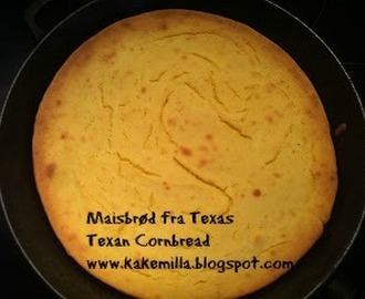 Maisbrød fra Texas / Texan Cornbread