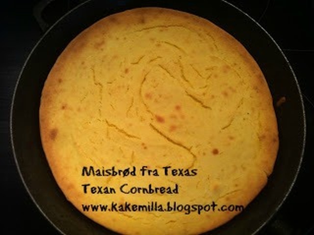 Maisbrød fra Texas / Texan Cornbread
