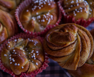 Perfekte Kanelsnurrer