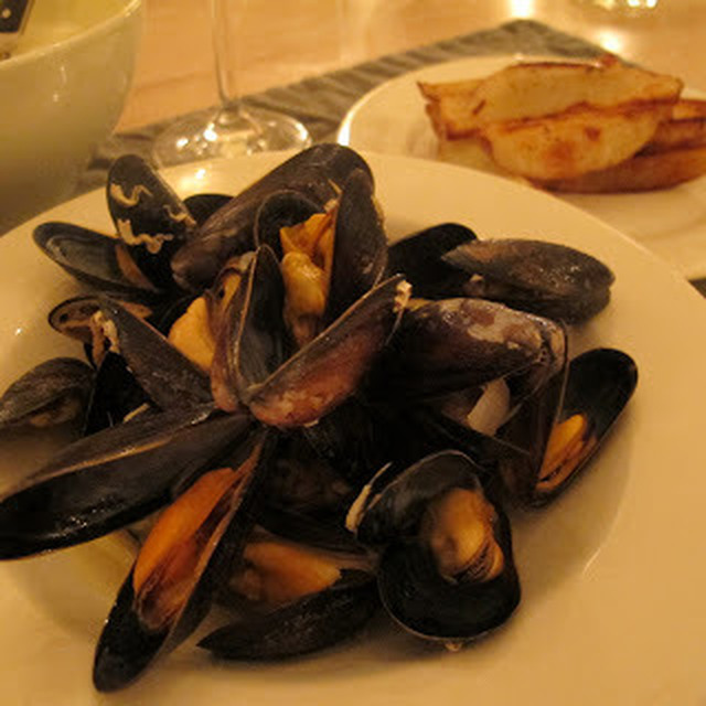 Moules frites...