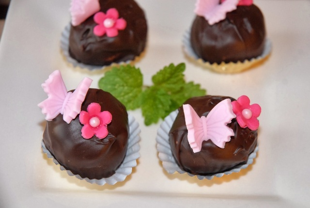 Skogsbær cakepops